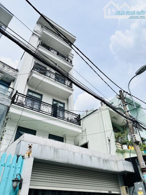 BÁN CHDV 13 PHÒNG – LÊ QUANG ĐỊNH – 91M2 (NỞ HẬU) – 6 TẦNG – HẺM 6M – P1 GÒ VẤP – 15.5 TỶ - 9