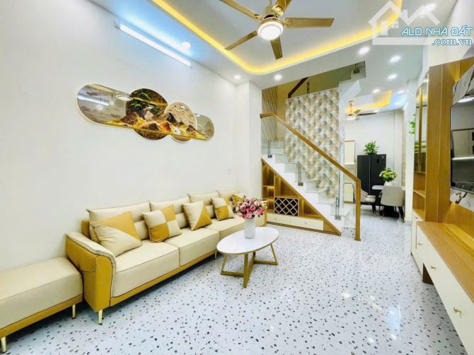 Bán nhà hẻm xe hơi đường Phạm Văn Chiêu, P.14, 3,7 x 13, 4 tầng, 4PN giá 5.8 tỷ tl - 9
