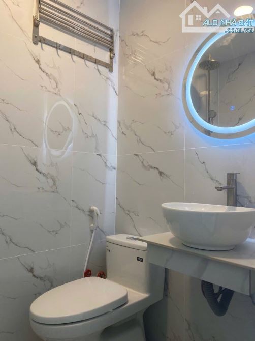 🏠 BÁN CHDV MỚI XÂY 100% – 9 PHÒNG MASTER – HẺM XE HƠI – P.14 - BÌNH THẠNH - 9