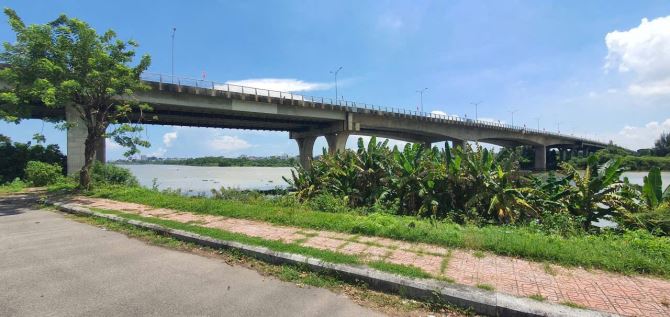 4 LÔ view SÔNG ngay cầu NGUYỄN TRI PHƯƠNG, khu ĐẢO NỔI NAM VIỆT Á - ĐÀ NẴNG - 4x382m² - 9