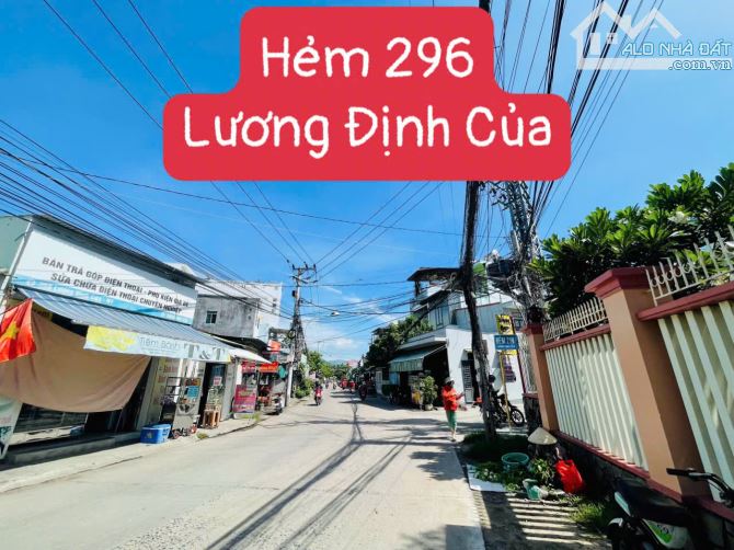 Đất hẻm 296 Lương Định Của Nha Trang gần nhà thờ Chợ Mới - 9
