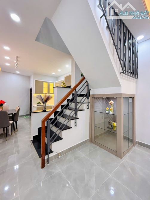 Bán nhà hẻm 3m đường Nguyễn Văn Nghi, P.7, 3,6 x 12, 2 tầng, giá 4.8 tỷ tl - 9