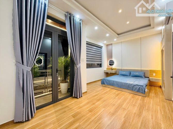 Bán nhà hẻm xe hơi vô nhà sát mặt tiền đường Phạm Văn Chiêu, P.14, 6,3 x 9, giá 6.5 tỷ tl - 9