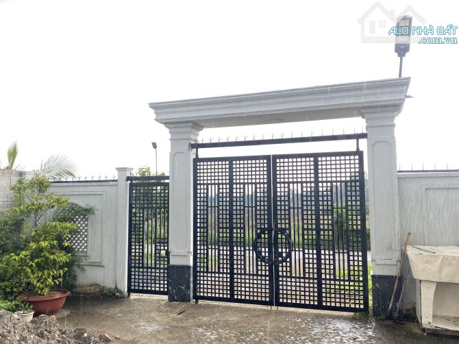 Biệt thự gần 3000m2 2 Mặt tiền liên ấp 5_6 Bình Đức cách 816 chỉ 400m - 9