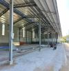 Cho thuê kho xưởng 560m² có hệ thống báo cháy, đường cặp Quốc Lộ 1A, P. Cái Răng