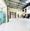 CHO THUÊ XƯỞNG 300m2 BÌNH TÂN – 5 PHÚT DI CHUYỂN TỚI QUẬN 6, QUẬN 11 - XEM LÀ ƯNG Ý