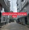 NHÀ ĐẸP HƯƠNG LỘ 2,NGAY 4 XÃ,4 TẦNG,64M2(4×16)4PN,HẺM XE TẢI CHỈ 6x TỶ .