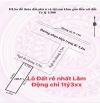 F0 Lâm Động hàng siêu hiếm chỉ với 1,2x tỷ sở hữu lô đất gần uỷ ban Lâm đường 3,5m