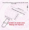 Bán đất Lâm Động- Thuỷ Nguyên ngay trục liên thôn vào đường ô tô ra vào giá chỉ 1,3x tỷ