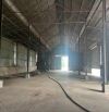 Cho thuê xưởng 1600m2 đường xe container Thiện Tân Vĩnh Cửu Đồng Nai giá rẻ có 30tr