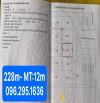 BÁN ĐẤT BIỆT THỰ 228m - KĐT Bãi Muối ( đối diện cây xăng Cao Thắng) , Hạ Long