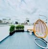 Nhà 4 tầng xây mới, hẻm ô tô, Phan Huy Ích, Gò Vấp, ngang 4,5m, 5 tỷ 97