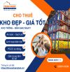 Cho thuê kho xưởng Bình Dương giá rẻ – an toàn, pháp lý đầy đủ