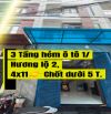 BÁN NHÀ HƯƠNG LỘ 2, 3 TẦNG MỚI Ở NGAY, HẺM Ô TÔ 1 XẸT, CHỈ 5 TỶ..