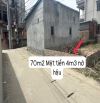 70m Bìa Làng Vân Nội - Trục Kinh Doanh Ô Tô Tránh 200m Ra Võ Nguyên Giáp - Nội Thành 10P