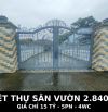 BÁN BIỆT THỰ SÂN VƯỜN-DT: 2.840M, FULL NỘI THẤT CAO CẤP- GIÁ: 15 TỈ – TRUNG TÂM AN PHƯỚC