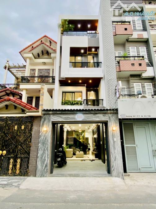 Bán Siêu Phẩm Nhà Phố Mặt Tiền kinh Doanh có Thang Máy Đường số 1, Phường 16, Quận Gò vấp