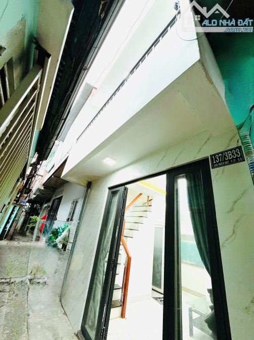 Bán nhà hẻm Cao Xuân Dục Phường 12 Quận 8. Nhà hẻm an ninh, gần chợ Xóm Củi - 1.78 Tỷ