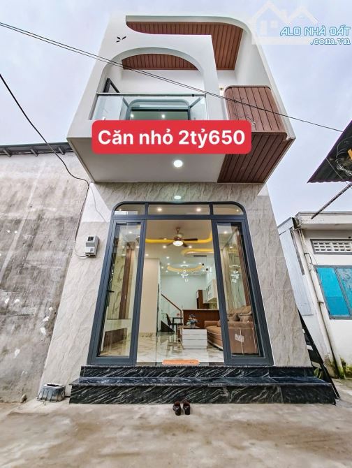 Nhà lầu mới full nội thất hẻm 311 Ng Văn Cừ giá 2 tỷ 550 (Thương lượng)