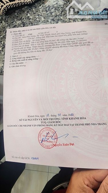 ĐẤT PHÚ TRUNG VĨNH THẠNH ĐƯỜNG Ô TÔ TẢI THÔNG 2 ĐẦU , CÁCH CHỢ VÀ TRƯỜNG HỌC CHỈ 700M - 3