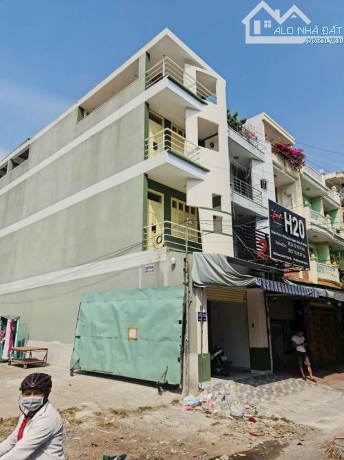 BÁN NHÀ 4 TẦNG MẶT TIỀN CÔNG VIÊN ĐƯỜNG QUANG TRUNG, GÒ VẤP , DT90M 4*23-GIÁ 15 TỶ - 2