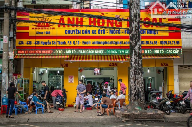 Bán mặt tiền Nguyễn Chí Thanh khu Decal quận 10 (DT:3.85x16m, 2 lầu) P.5 quận 10