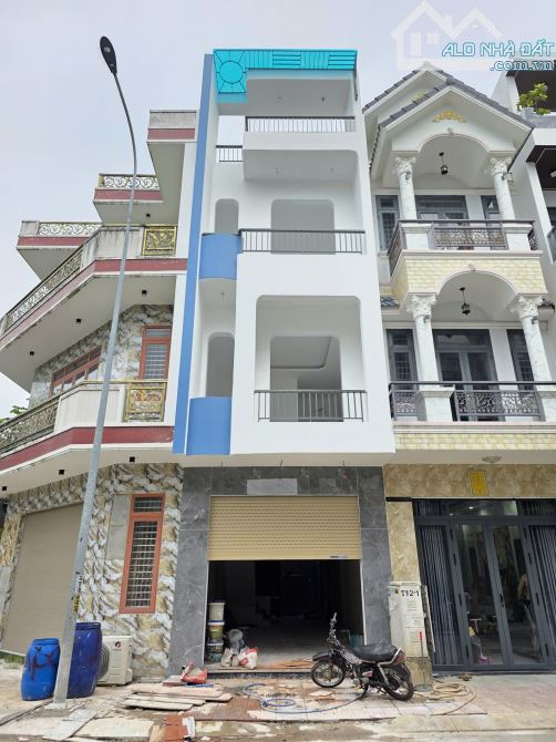 Bán nhà mới 1T2L 4x15m hoàn công, đường N4 KDC Phú Gia Huy p.Bình Chuẩn, full nội thất