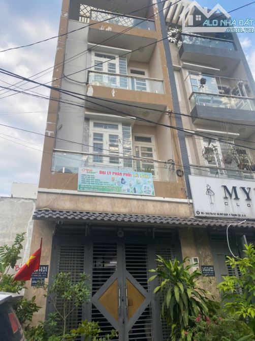 🏡 HOT – NHÀ PHÂN LÔ DÂN TRÍ CAO HÀ HUY GIÁP – 52m² – NGANG 4M – GIÁ 7.6 TỶ