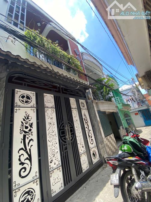 Nhà Quang Trung Giá Mềm – Hẻm Thông – Nội Thất Đầy Đủ