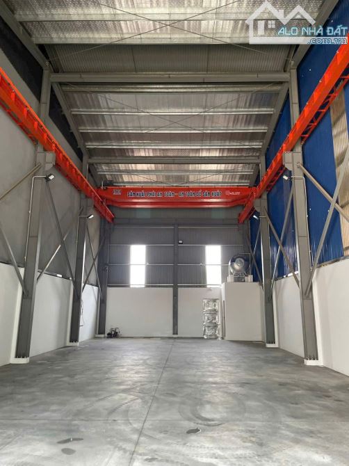 💥 Cho thuê KHO XƯỞNG MỚI 300m điện 3fa,Cầu trục,CONT đỗ CHỈ 50k/m ở Liên Hà,Đan Phượng,HN