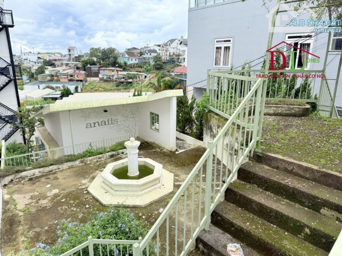 Bán đất Đà Lạt, 2 mặt tiền Bạch Đằng, diện tích 241m2 thổ cư, giá 14,5 tỷ #4674