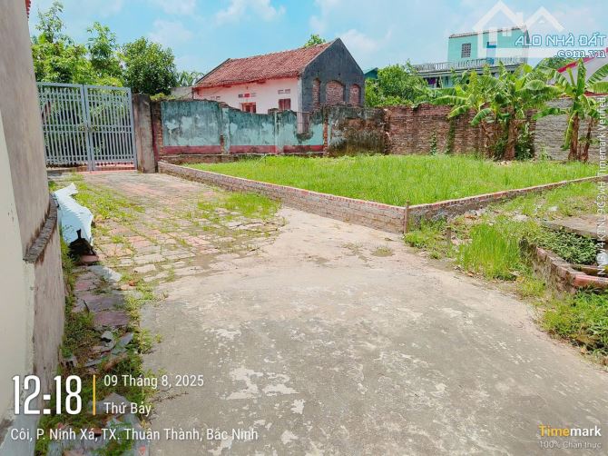 Chính chủ gửi bán lô đất 60,2m an bình thuận thành bắc ninh!