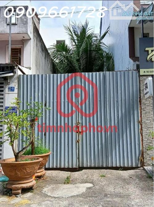 🆘Bán Đất Mặt Tiền Đường 24 Bình Phú Q6  96m2  Xây 5 Tầng  12 Tỷ   Timnhapho.vn