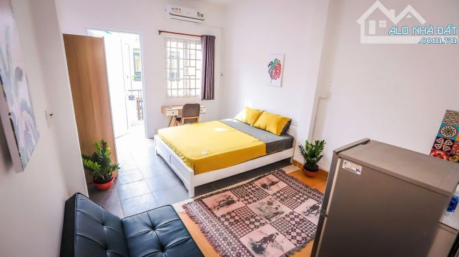 STUDIO BAN CÔNG, CỬA SỔ - NGAY LANDMARK81 - 30M2 - FULL NỘI THẤT - CHỈ 7 TRIỆU