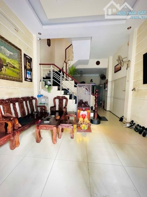 🏦  3 TẦNG - 82M2 - 2 MẶT HẺM 6M GẦN MẶT TIÊN👉 10 PN - 10 WC - VỪA Ở VỪA CÓ THU NHẬP👉 KH