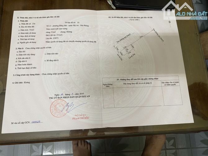 BÁN ĐẤT LÔ 9 LÊ HỒNG PHONG ĐƯỜNG ĐÔI RỘNG 30m
