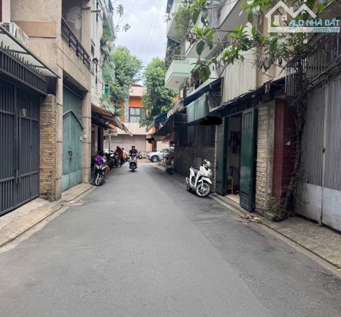 Quận Tân Bình-Nhà đẹp-Hẻm ô tô-Giáp Quận 10-Sát MT Hoàng Văn Thụ-P4-55m2-4,1x14-3tầng-4PN