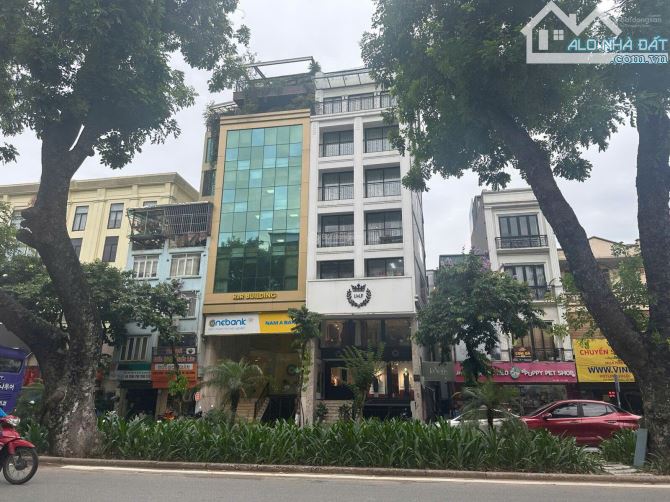 Duy nhất 1 căn mặt phố đường Láng KHÔNG QUY HOẠCH lô góc 8 tầng 1 hầm 55m2 cho thuê 80tr