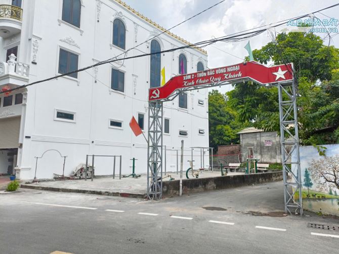 F0 Võng Xuyên, Phúc Thọ. 80m ô tô vào đất, giá 2x trung