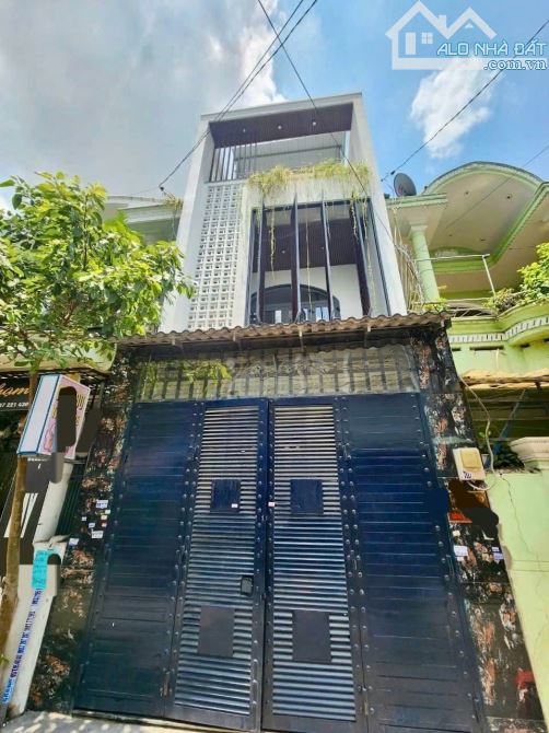 🔥MT ĐƯỜNG SỐ 3, P.9, GÒ VẤP, VỊ TRÍ KINH DOANH ĐỈNH, 68m², 4TANG