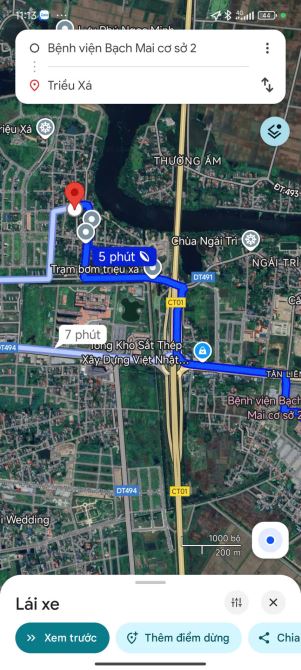 2ty170 FO Triệu Xá – gần BV Việt Đức & CEO 2