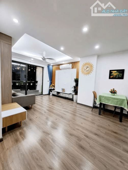Bán chung cư Rice City Bắc Linh Đàm, 62m2, 2 phòng ngủ, 2 WC, đầy đủ đồ