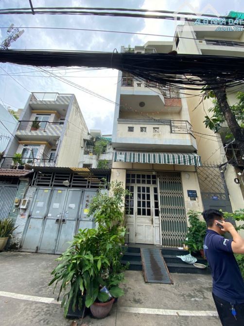 Nhà Bán Khu Nhà Ga T3 -MT Thân Nhân Trung,P13,TB 4x13 - 3 Lầu Chỉ 13,4 Tỷ