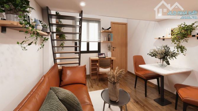 BÁN CHDV MẶT TIỀN ĐƯỜNG LÊ ĐỨC THỌ P7 KẾT CẤU  7 LẦU 8X15 CÓ 35P SẴN HĐT