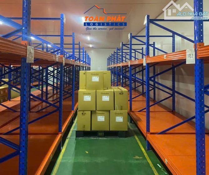 Cho thuê kho bãi Bình Dương giá rẻ – Gần TP.HCM, tiện lợi vận chuyển