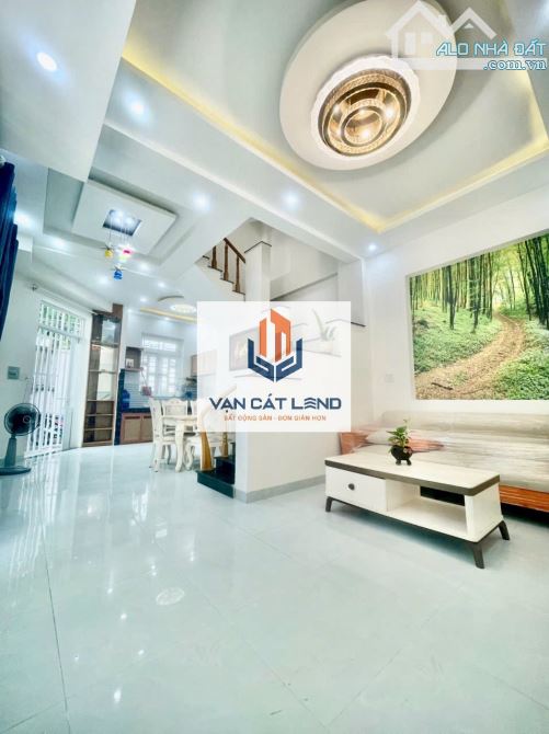 BÁN NHÀ 1 TRỆT 2 LẦU HẺM Ô TÔ PHAN CHU TRINH