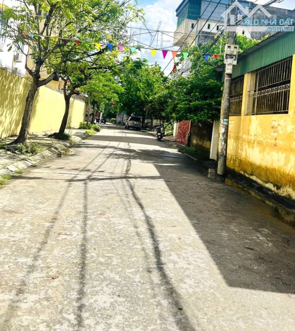Bán đất 57,3m²  trung tâm Phường Hùng Vương – Hồng Bàng – Hải Phòng, giá chỉ 1,75 tỷ