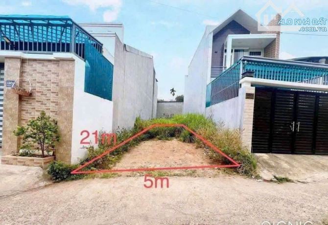 Bán đất trung tâm Buôn Ma Thuột – hẻm Quang Trung, giá chỉ 2.5 tỷ