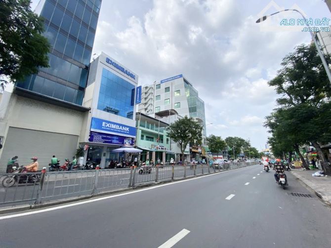 Nhà 5 Tầng mặt tiền ngay XÔ VIẾT NGHỆ TĨNH, P.17, Bình Thạnh, 8.2x23m, Chỉ 59 Tỷ
