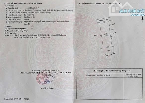 Bán đất mặt đường Phạm Văn Đông vị trí đẹp